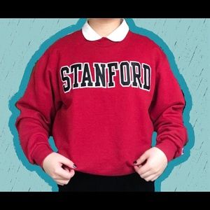 Champion Stanford crewneck